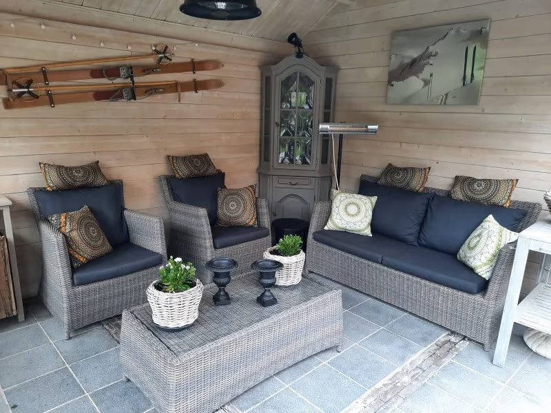 Wat te doen met oude tuinkussens?