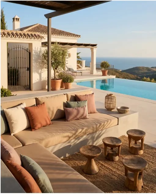 Outdoor cushion quality